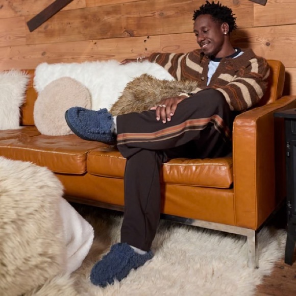 Hey Dude Fuzzy Wally Slipper Size 13 - Picture 11 of 12